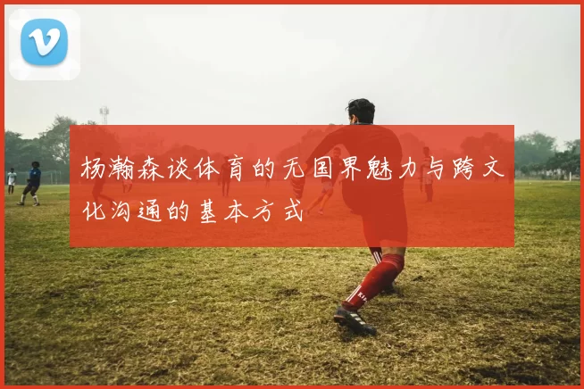 杨瀚森谈体育的无国界魅力与跨文化沟通的基本方式